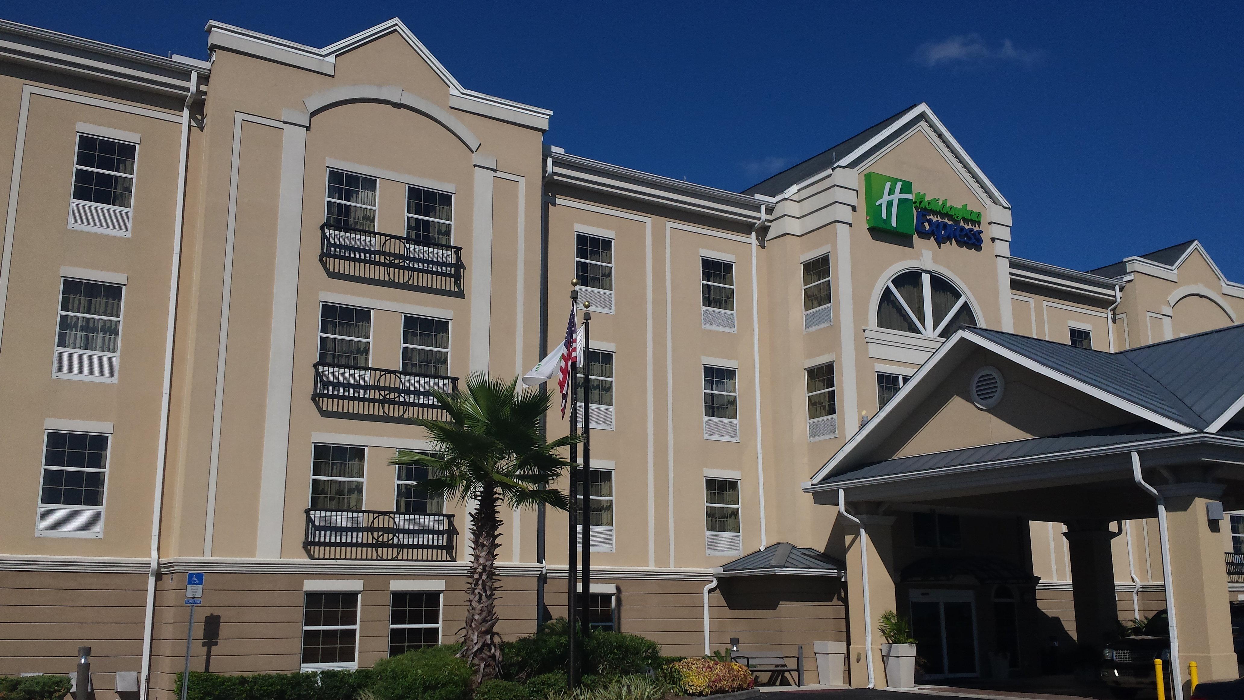 Holiday Inn Express Jacksonville East By Ihg Exteriör bild